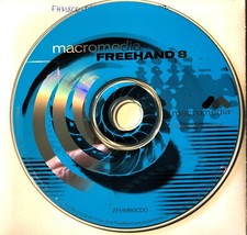 Macromedia FreeHand 8, CD für Mac