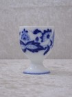 Antichi Porcellana Zwiebelmuster Progettazione Piattino Uova Vintage Del 1900 -