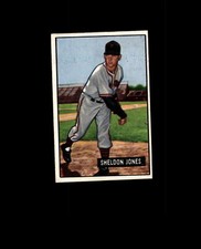 1951 Bowman 199 Sheldon Jones VG-EX #D1,366651
