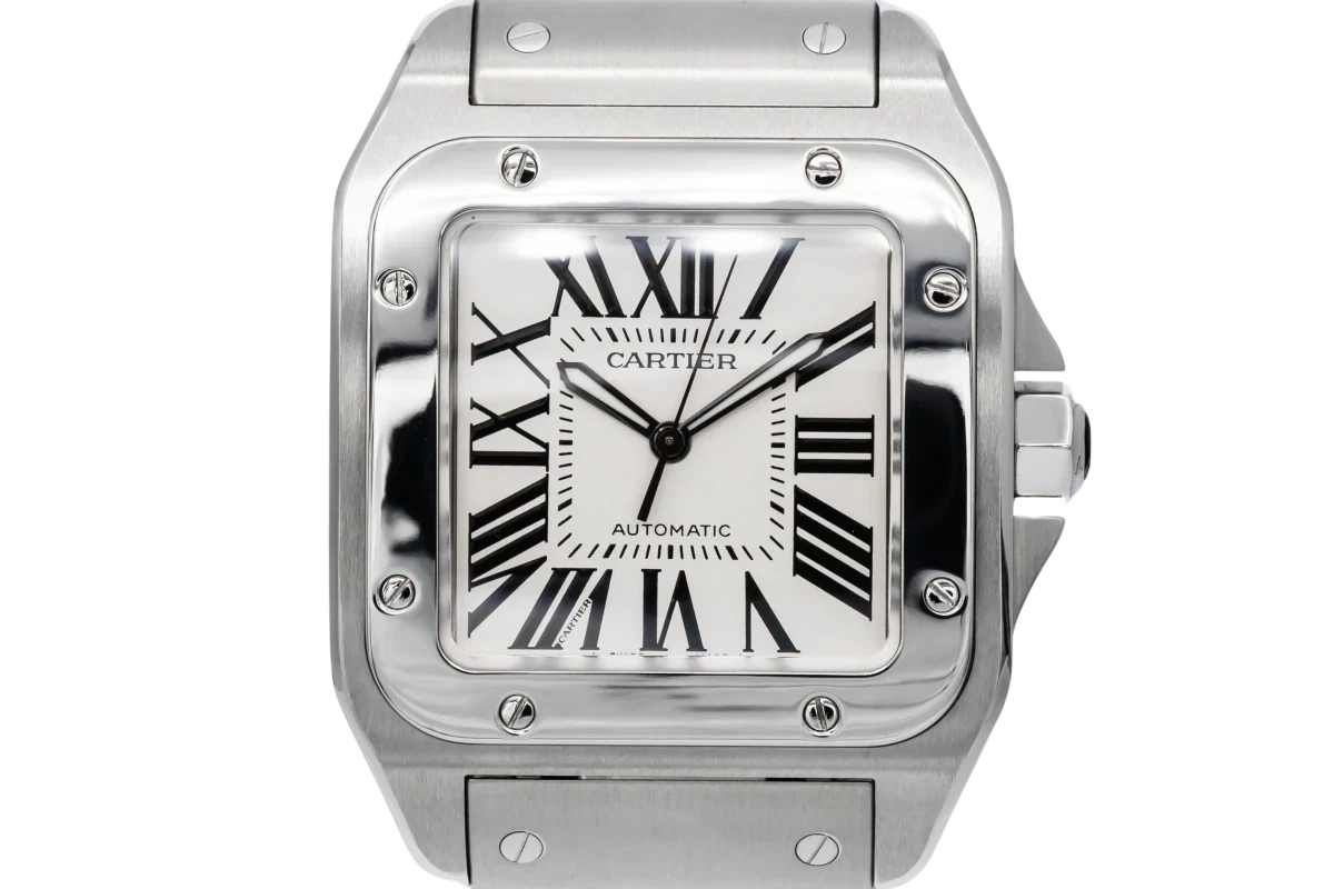 Cartier santos 39mm top