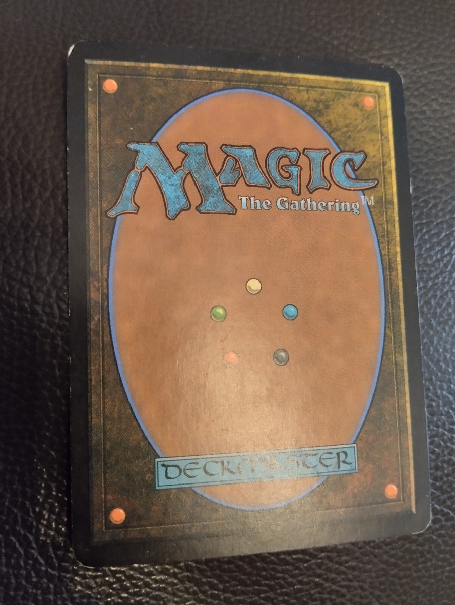 Magic The Gathering POWDER KEG FOIL Player Rewards Promo 2004