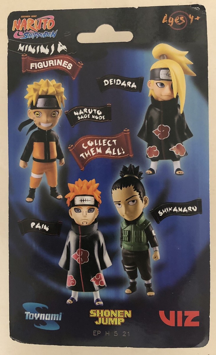 Toynami Naruto Shippuden Mininja Deidara Figurine NEW In Box Free