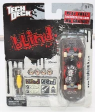 TECH DECK BLIND RONNIE GREAGER GRIM REAPER SKULL HORSE SKATEBOARD FINGERBOARD 