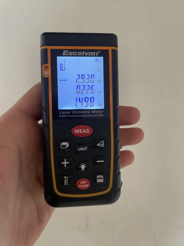 Misuratore Di Distanza Professionale - Imagen 3 de 4