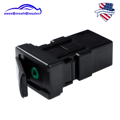 AUX Port Auxiliary Stereo Jack Adapter For Toyota 86190-53010 86190-06010 - Picture 2 of 6