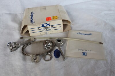 Campagnolo C-Record Syncro II 2 Shifters Shift Levers 8-Speed NOS Down Tube