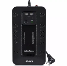 CyberPower ST900U BATTERY BACKUP, 900VA/500W