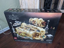 LEGO Star Wars 75290 Mos Eisley CANTINA Master Building Kit 3187 pcs NEW SEALED
