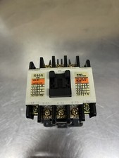 Fuji Electric SC-5-1/G Magnetic Contactor 24V Coil Max 10Hp 600V Made In Japan