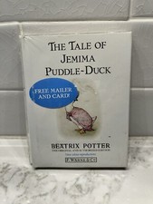Mini -The Tale of Jemima Puddle-Duck by Beatrix Potter Mailer and Card Brand New