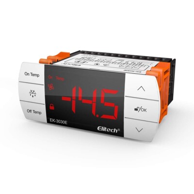 Elitech 220V Digitaler Temperaturregler EK-3030E Thermoelement -40   bis 90  