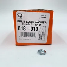 Dorman 818-010 Split Lock Washer 1/4" Grade 5 240 Pieces