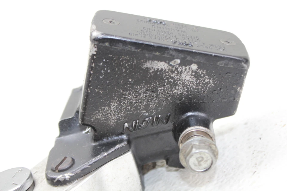 93-98 SUZUKI GSXR1100W GSX-R1100W CILINDRO MAESTRO FRENO DELANTERO CON PALANCA Foto 3 de 4