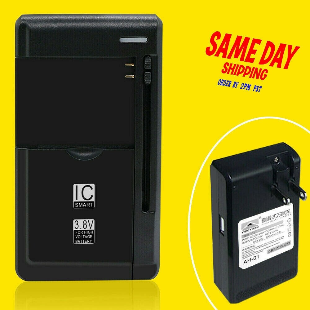 Universal Multi Function Dock Wall Home Battery Charger for Alcatel Raven A574BL