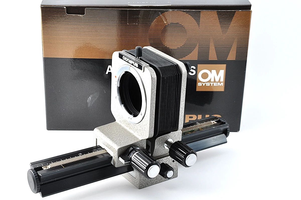 Olympus Auto Bellows for OM | Blue Moon Camera 14528☆OLYMPUS OM