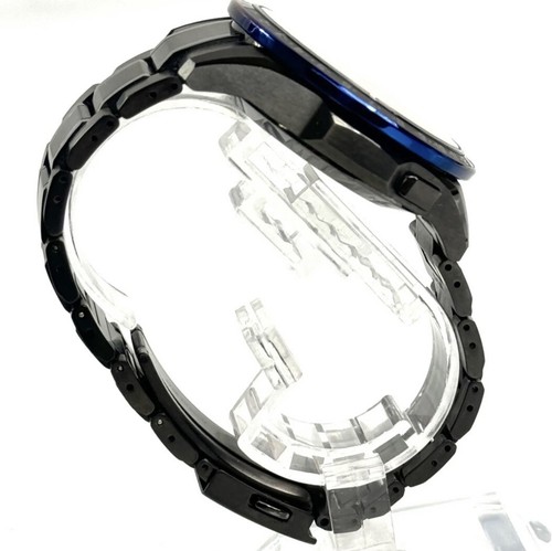 Casio Ocianas OCW-G1200B-1AJF Radio-Controlled Solar Date Indicator Titanium - Picture 4 of 10