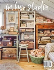 IN HER STUDIO MAGAZINE | FEB/MAR/APR 2025 | 20+ INSPIRING SPACES