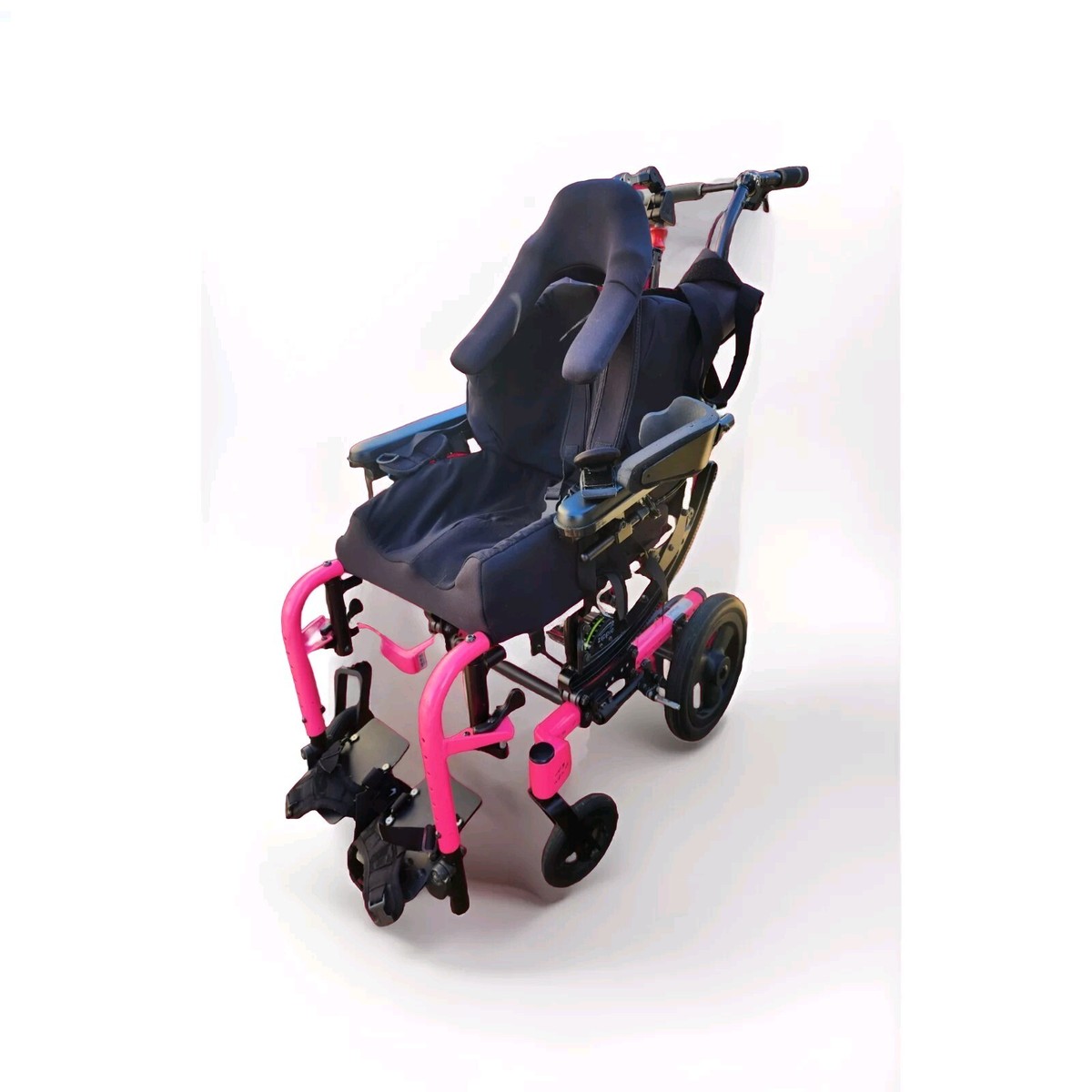 eriya☆ Zippie IRIS Pediatric Tilt-in-Space Wheelchair Pink - LOCAL PICKUP