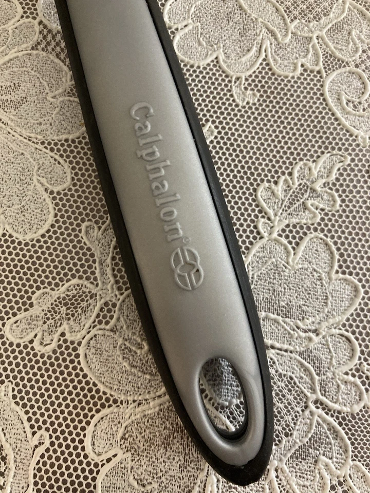 Calphalon нейлон плоский венчик черный серый силиконовый 14"" - Изображение 2 из 4