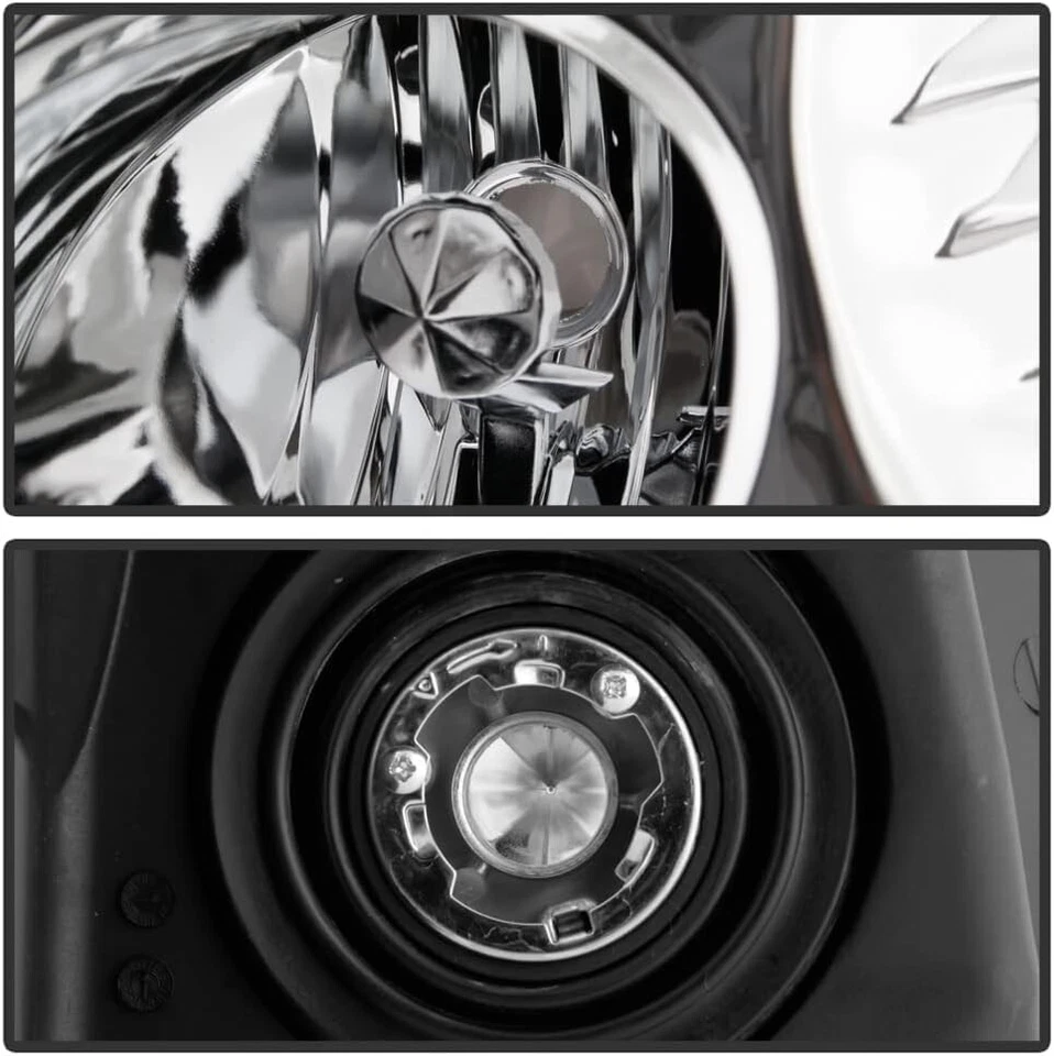 Conjunto de faros halógenos izquierdo y derecho para Toyota Avalon 2005-2007 Foto 4 de 4