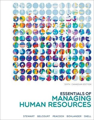 Essentials Of Managing Human R - ACCEPTABLE