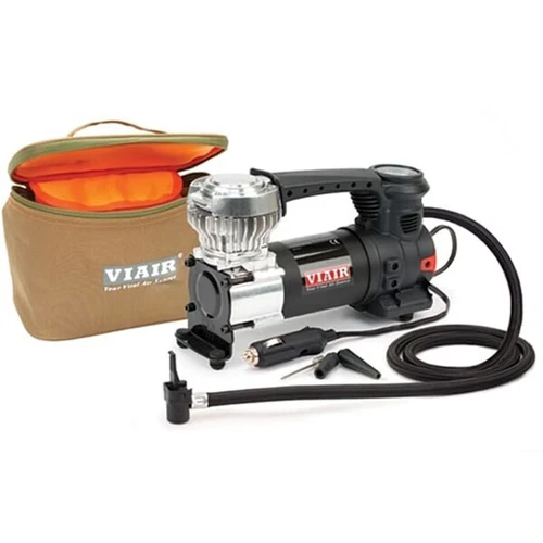 VIAIR 84P Sport Compact Series 12-Volt 60-PSI Portable Inflator Kit (20 Minut...