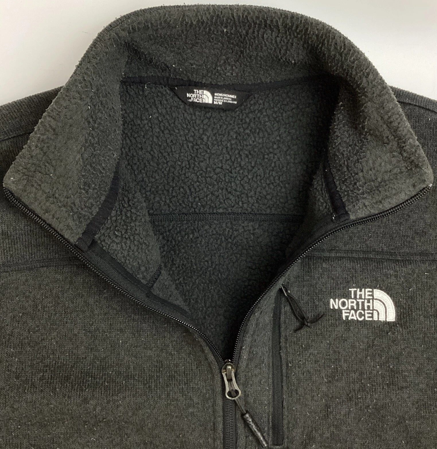 north-face tsillan full zip tech fleece jacket