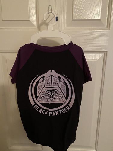 BLACK PANTHER Dog Shirt XL - Wakanda 