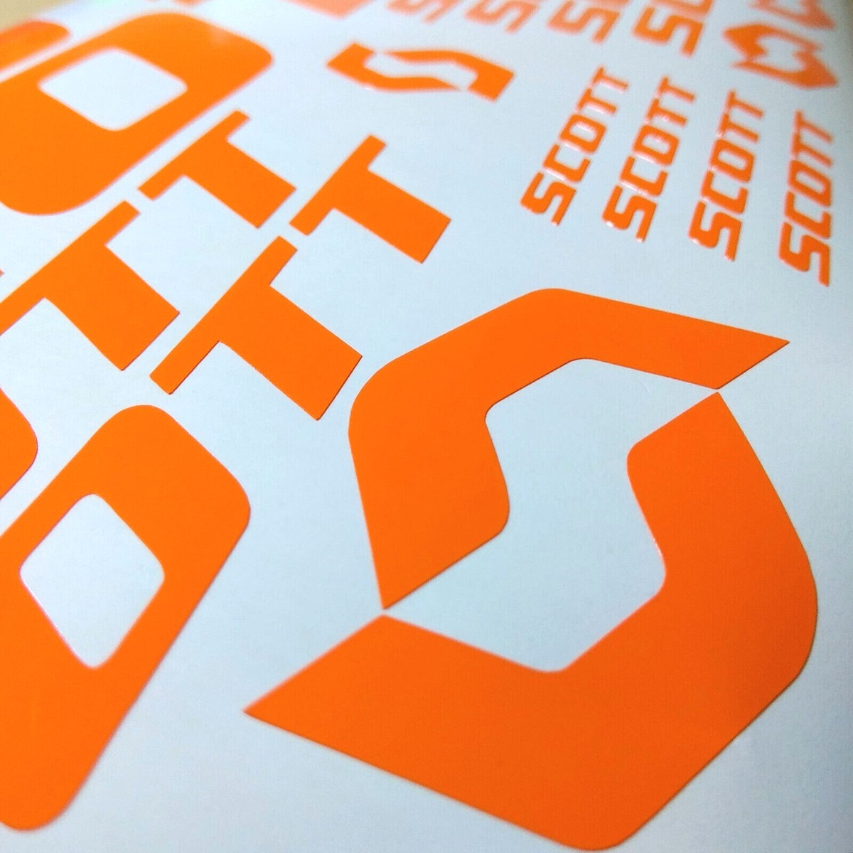 Rahmenaufkleber-kit Scott Spark Rc World Cup 2022: Rahmen Aufkleber Kit - Foto 3