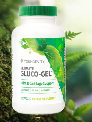 Youngevity Dr. Wallach Ultimate Gluco-Gel  - 120 Capsules