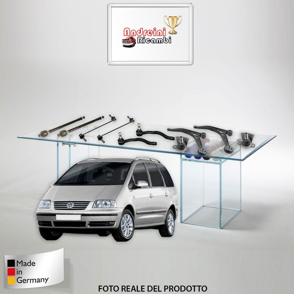 Set Waffen 10 StüCke Vw Sharan 1.9 Tdi 85KW 115CV Von 2003--image