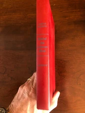 behind the crimson blind 1952 William Morrow & Company Hardcover