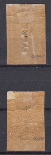 FRANCE COMMUNE DE PARIS OFFICE LORIN MAURY UTILISES EN FISCAUX NEUFS * GOMME - Picture 2 of 2