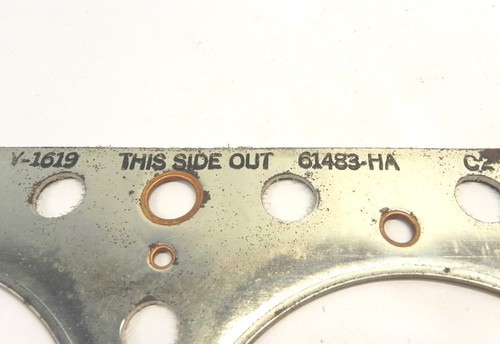 VICTOR 1619 C2 HEAD GASKET STEEL W/ COPPER TRIM IHC RED 361 - 450A RD 372 - 450A - Picture 7 of 7