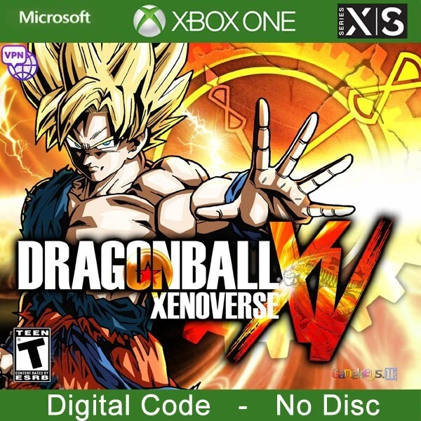 Xenoverse 1 xbox sale 360
