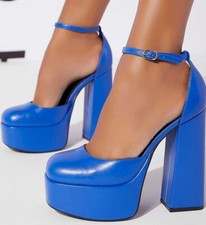 Sandales à plates formes à bride de cheville  FR 42,5