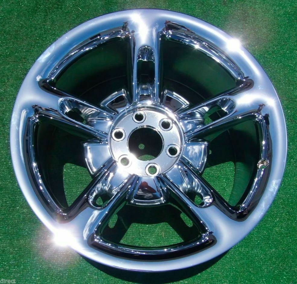 NEW Chrome Factory Chevrolet SSR Wheel 20 inch Rear OEM Genuine GM