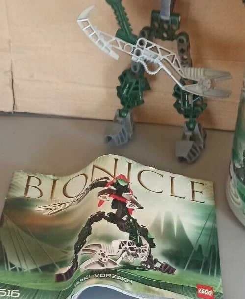 Lego BIONICLE 8616 Vahki Vorzakh LEGGERE DESCRIZIONE - Immagine 2 di 4