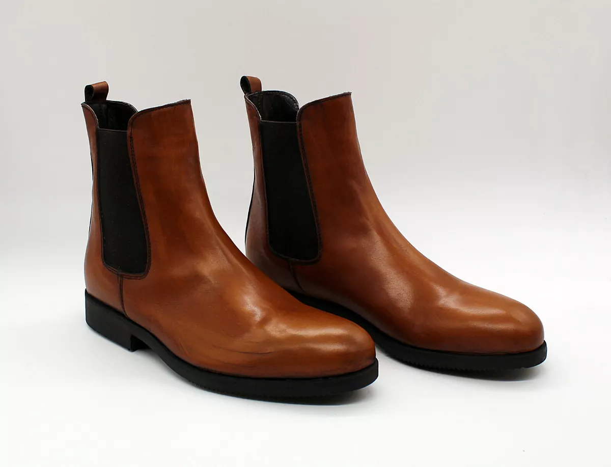 Ladies leather jodhpur clearance boots