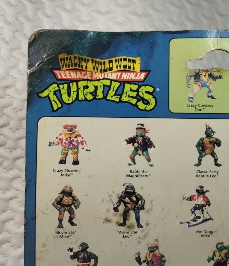 Teenage Mutant Ninja Turtles TMNT Wacky Wild West Bandito Teenage Mutant Ninja Turtles TMNT Wacky Wild West Bandito