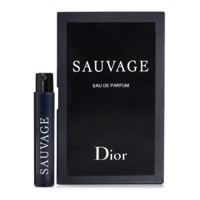 DIOR SAUVAGE / Elixir EAU DE PARFUM VIAL / Mini Bottle for Men