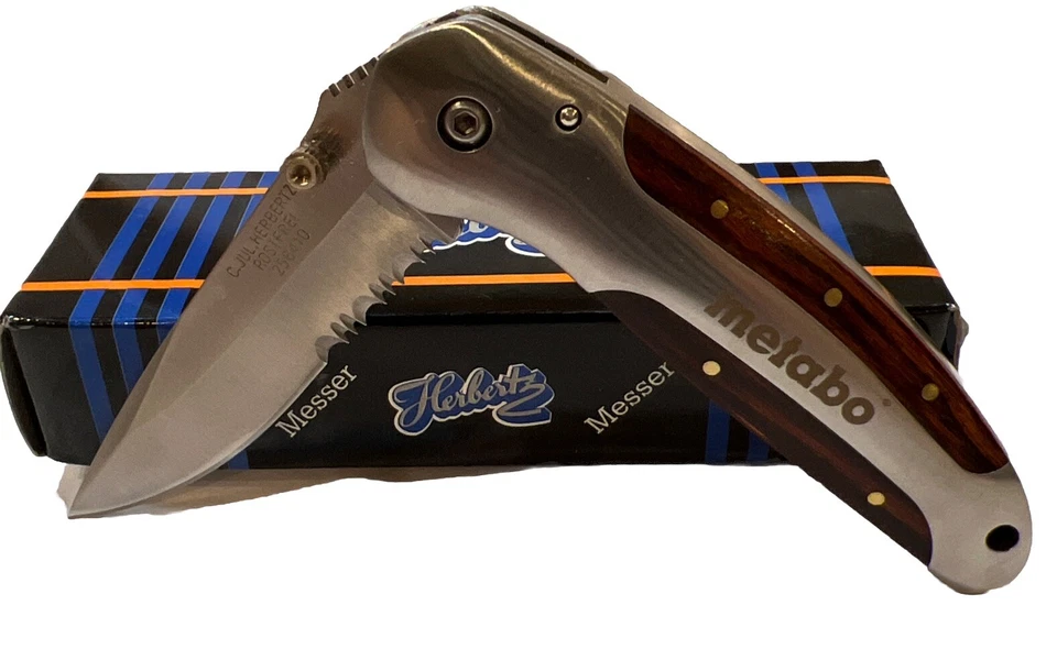 C. Jul Herbertz 256410 Metabo Pocket Knife New In Box - Image 2 of 4