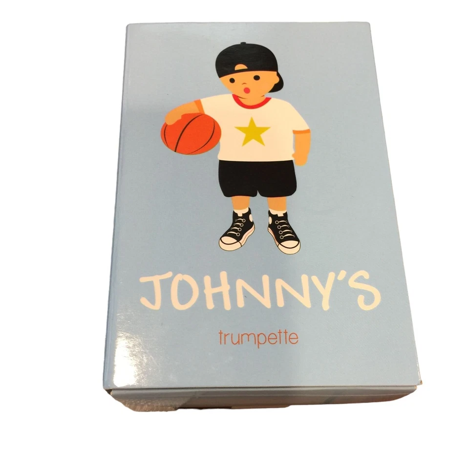 JOHNNY'S Trumpette 0-12 Meses Conjunto de 6 Meias de Bebê Logotipo na Sola é Grippy - Imagem 2 de 4