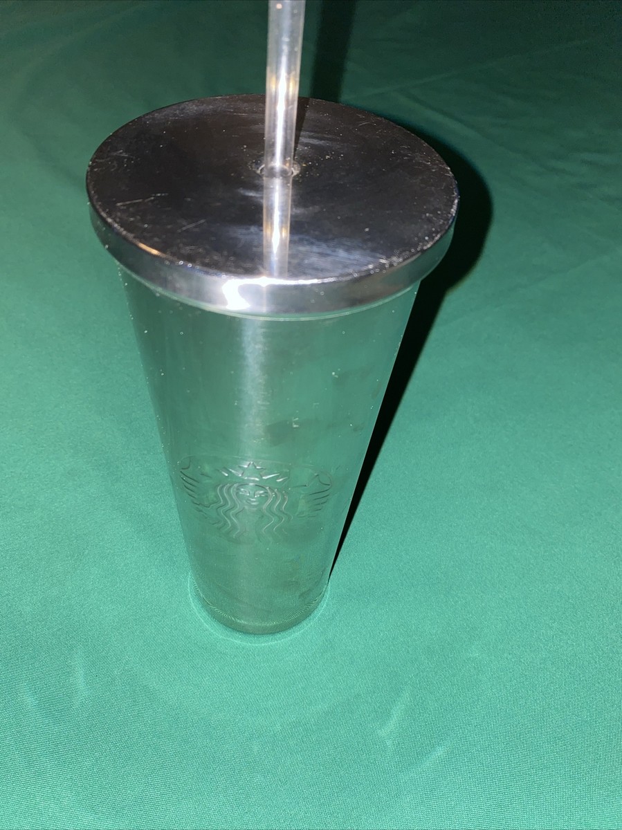 Starbucks スターバックス2012 タンブラー STARBUCKS 2012 Tumbler Stainless Steel Cold Cup 16 oz Metal Lid