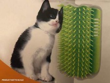 Pet Self Groomer with Catnip & Corner Fittings
