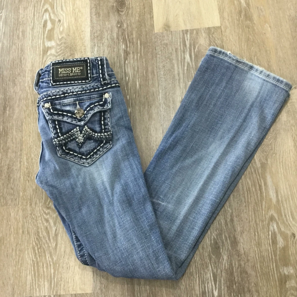 Miss me irene boot 2025 cut jeans