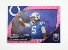 2024 Donruss Elite Anthony Richardson Field Vision Pink #7