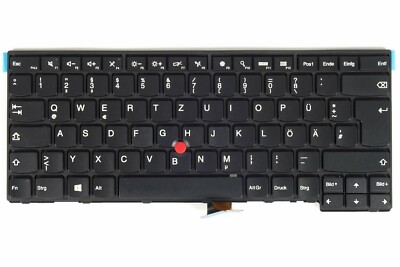 Tradebit - Tastatur für Lenovo ThinkPad | Deutsch DE QWERTZ | Volle Kompatibilit