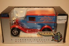 Liberty Classics Classic Street Rod Series Model A Ford Panel Truck Bank, Boxed