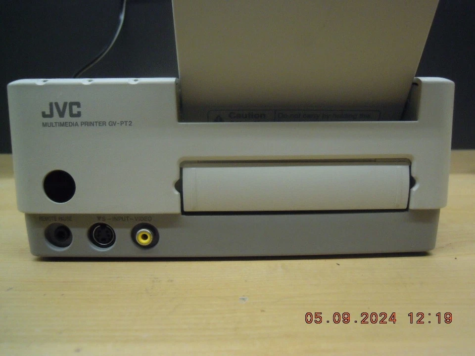 JVC MultiMedia Printer GV-PT2 PC/Video Printer Model: GV-PT2U *Power On Tested - Image 2 of 4